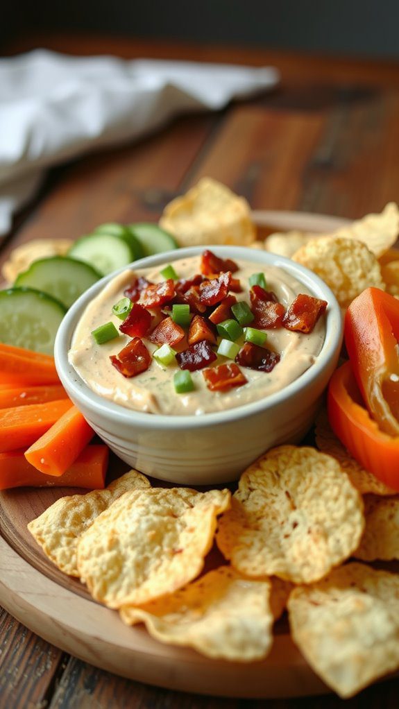 elevate dip with presentation