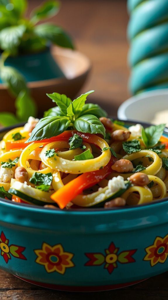 elevate dish with presentation