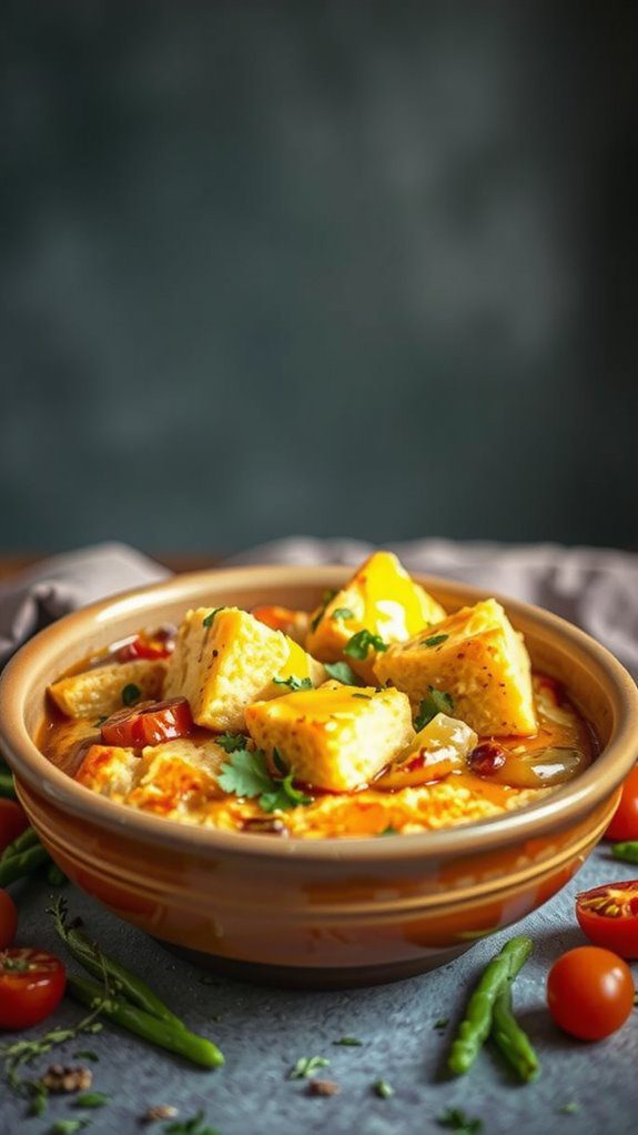 elevate dish with presentation