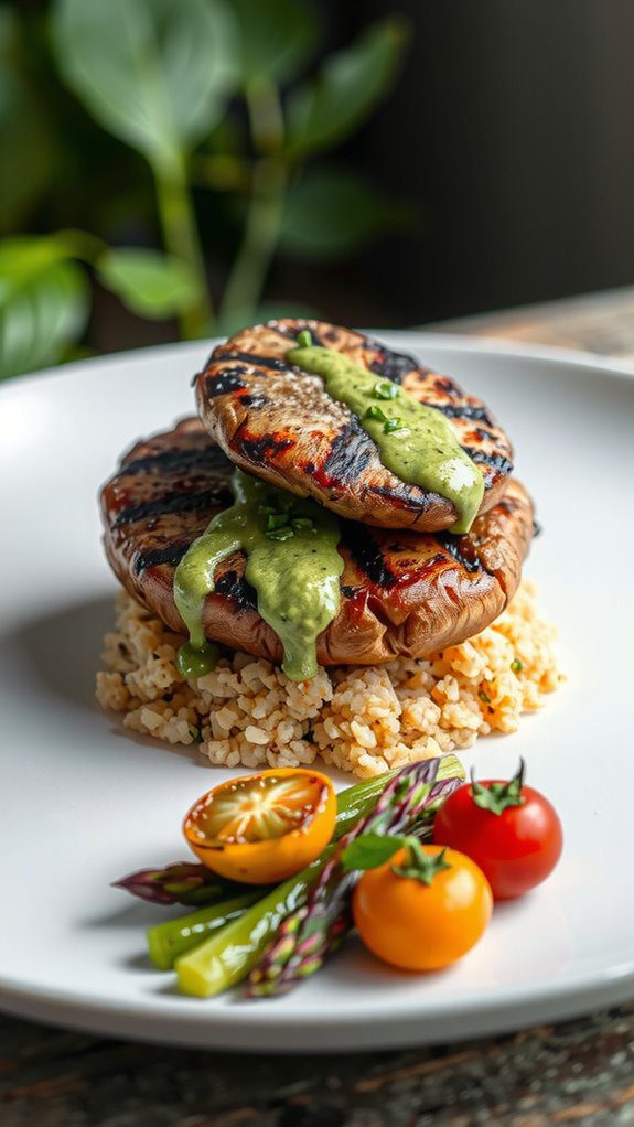 elevate dish with presentation