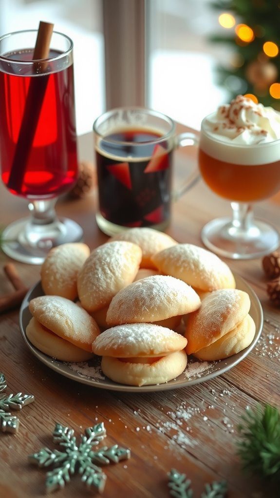 elevate festive beverage pairing