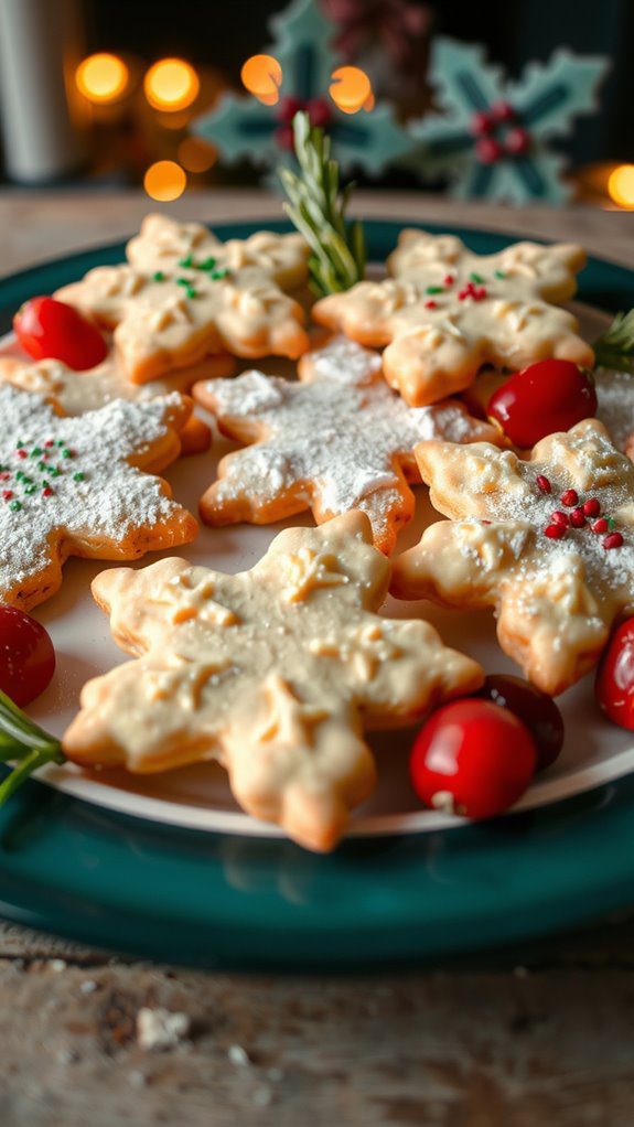 elevate festive cookie presentation