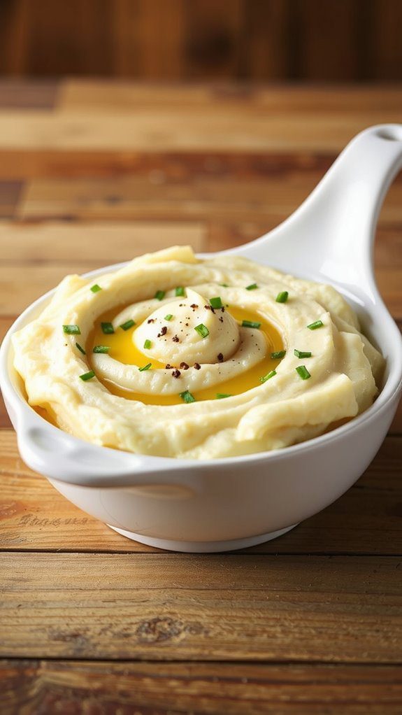elevate garlic mashed potatoes