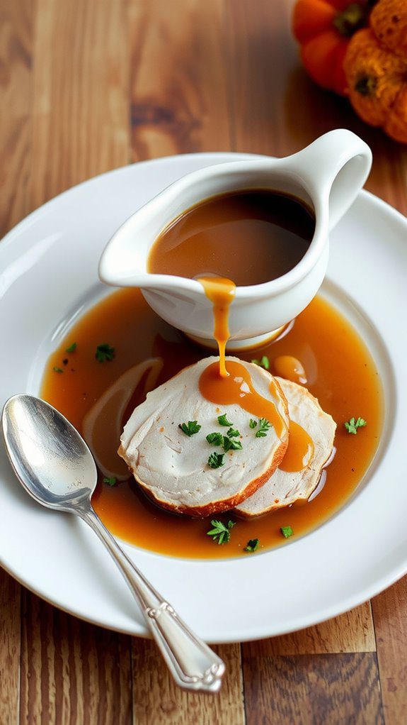 elevate gravy presentation beautifully