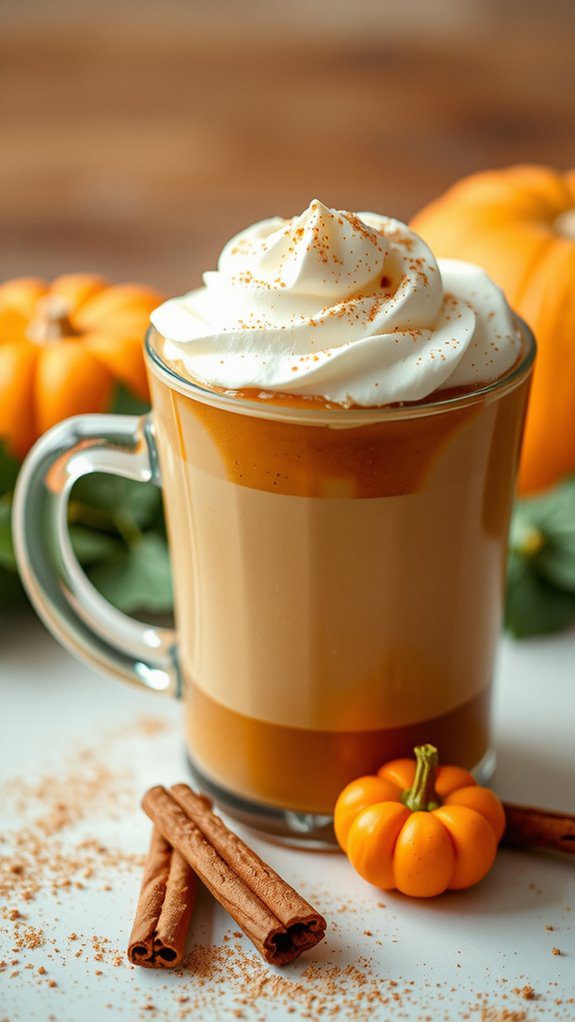 elevate latte with details