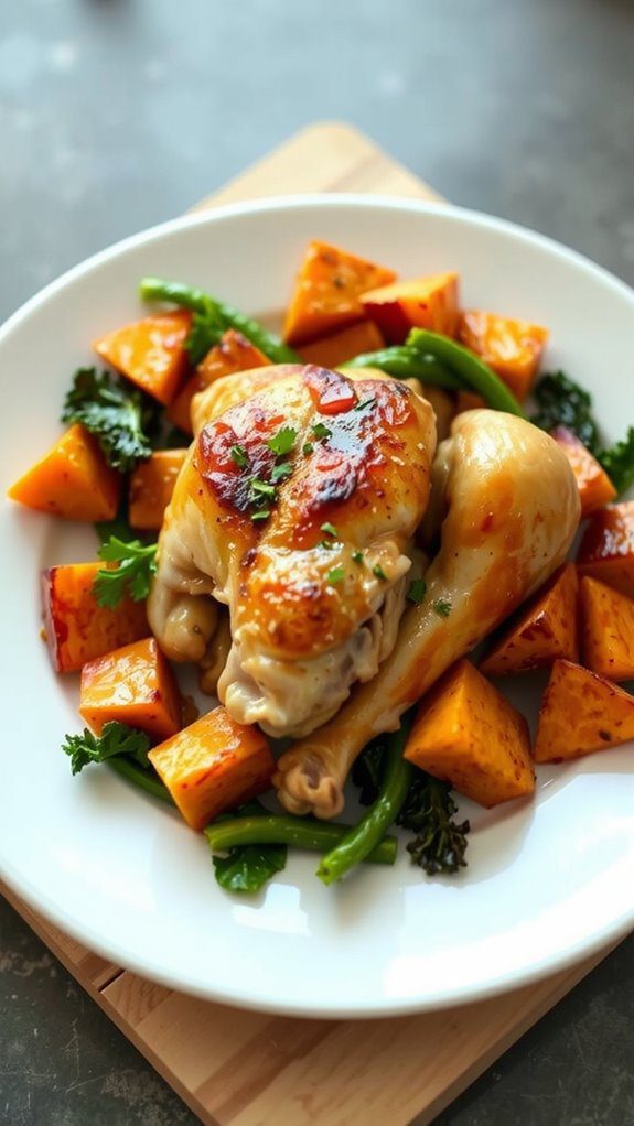 elevate meal with presentation