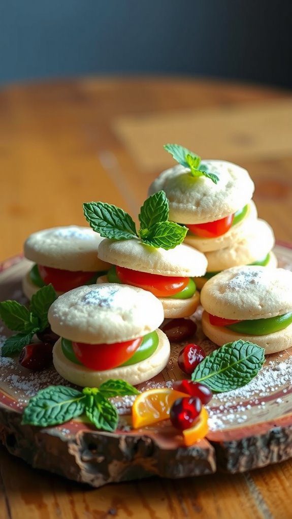 elevate presentation with accents