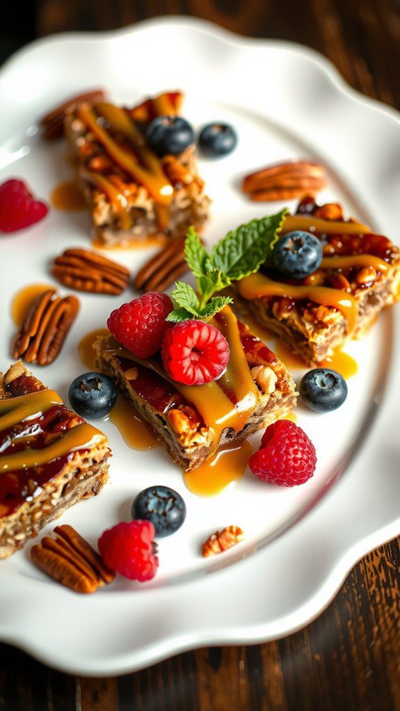 elevate presentation with toppings