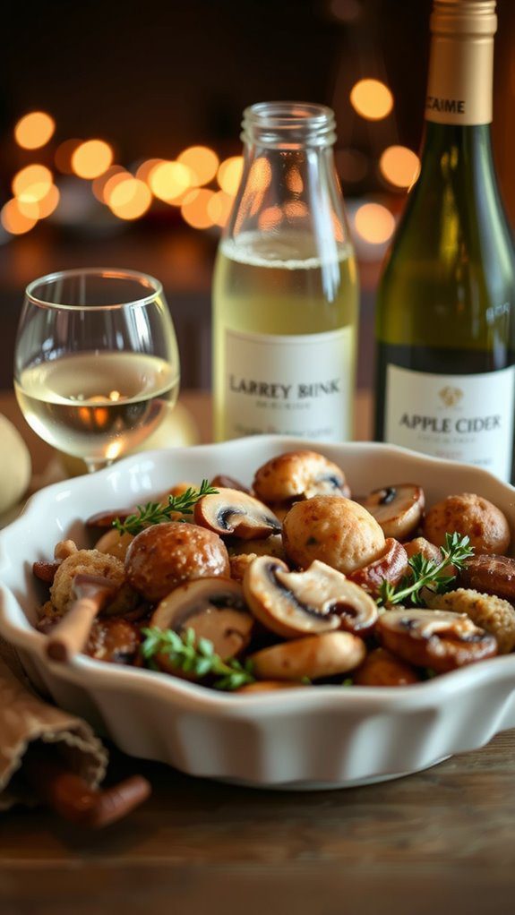 elevate stuffing with drinks