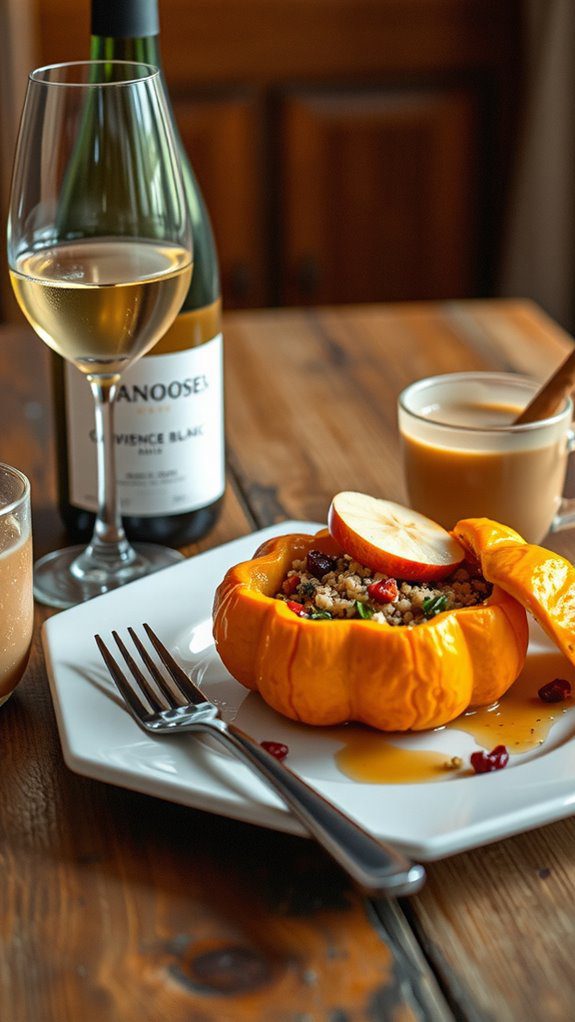 elevate thanksgiving drink pairings