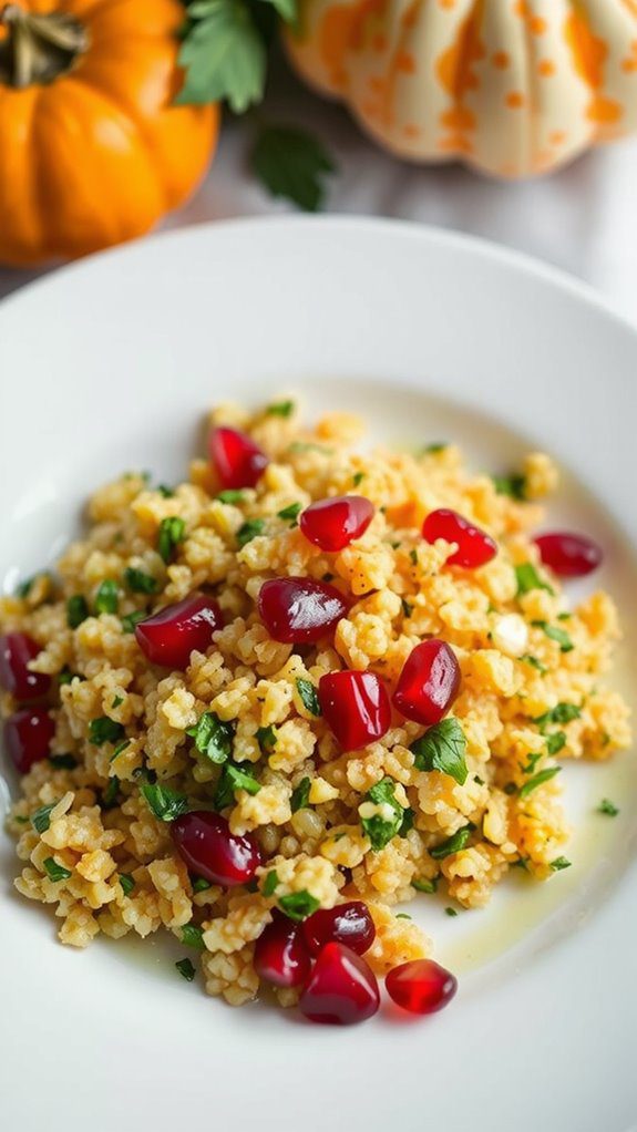 elevate with fresh garnishes