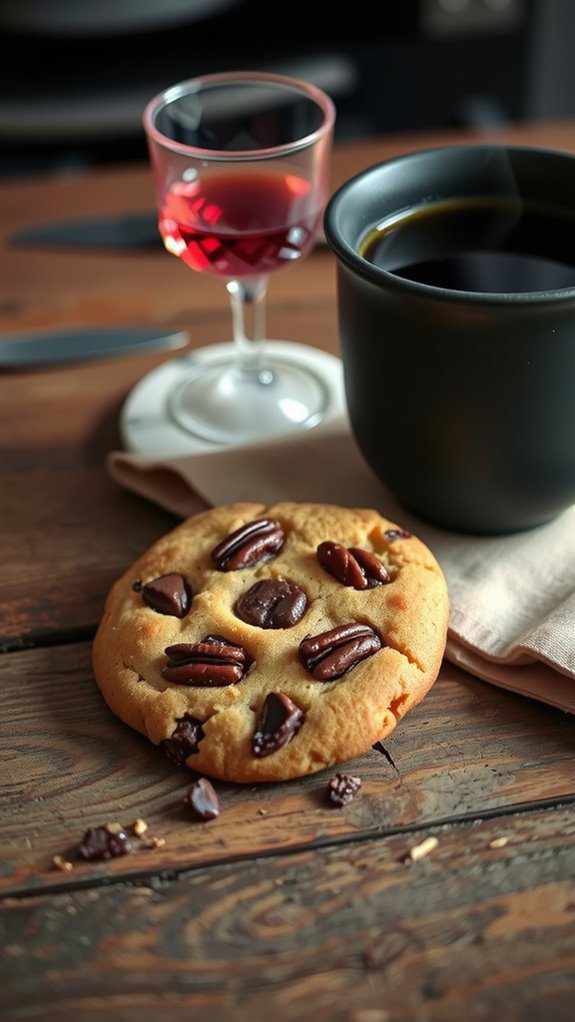 enhance chocolate pecan pairing