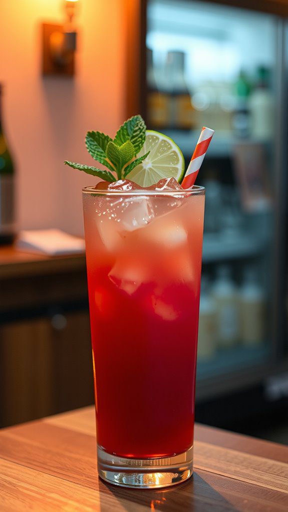 eye catching cocktail presentation tips