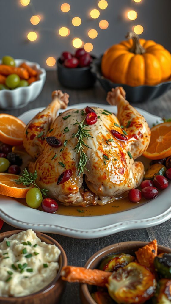 eye catching thanksgiving presentation tips