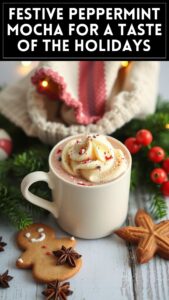 Festive Peppermint Mocha for a Taste of the Holidays