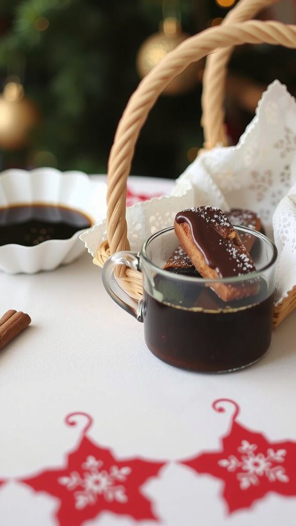 festive biscotti presentation tips