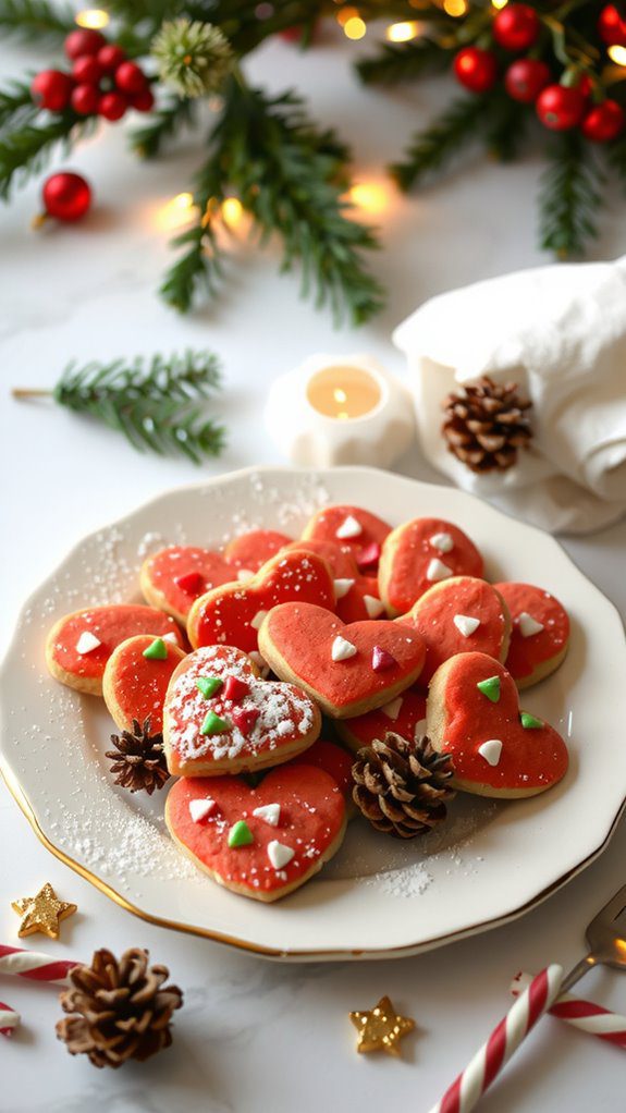 festive cookie display tips