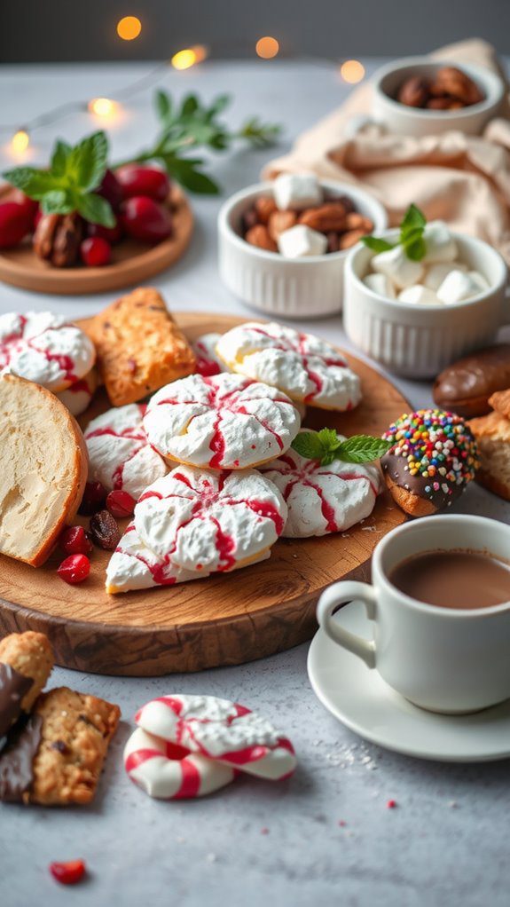 festive cookie pairing ideas