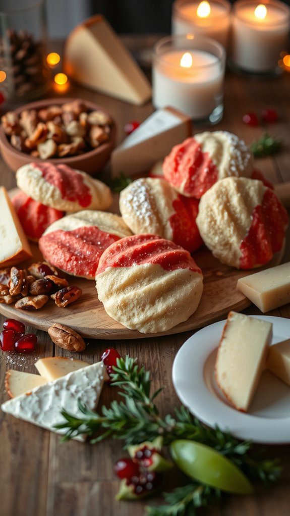 festive cookie pairing ideas