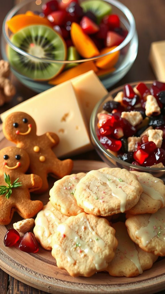festive cookie pairing ideas