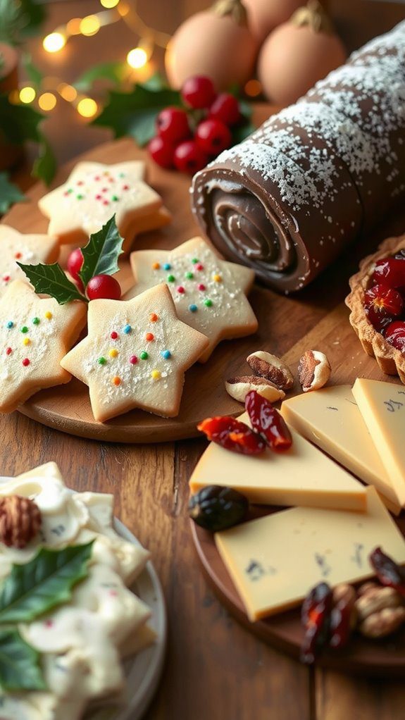 festive cookie pairing ideas
