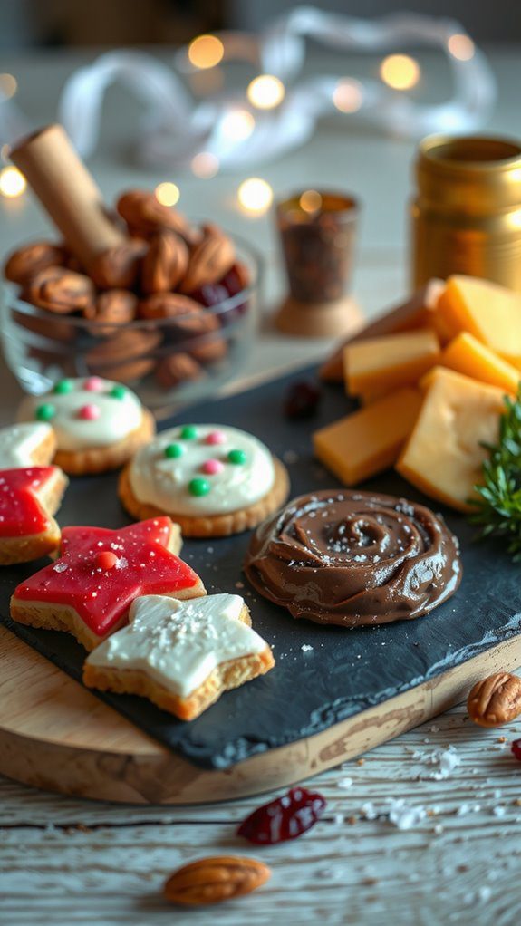 festive cookie pairing ideas