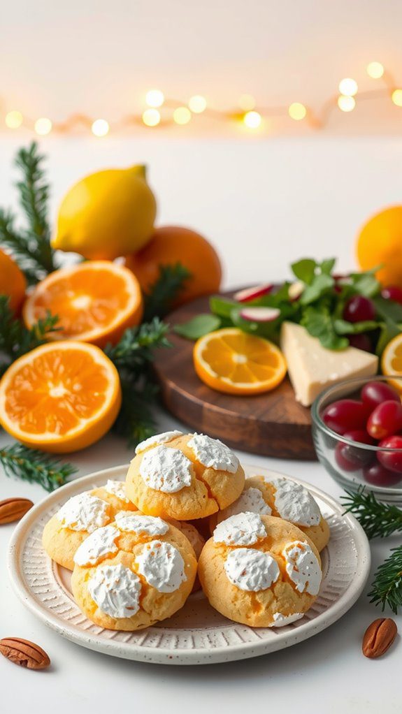 festive cookie pairing ideas