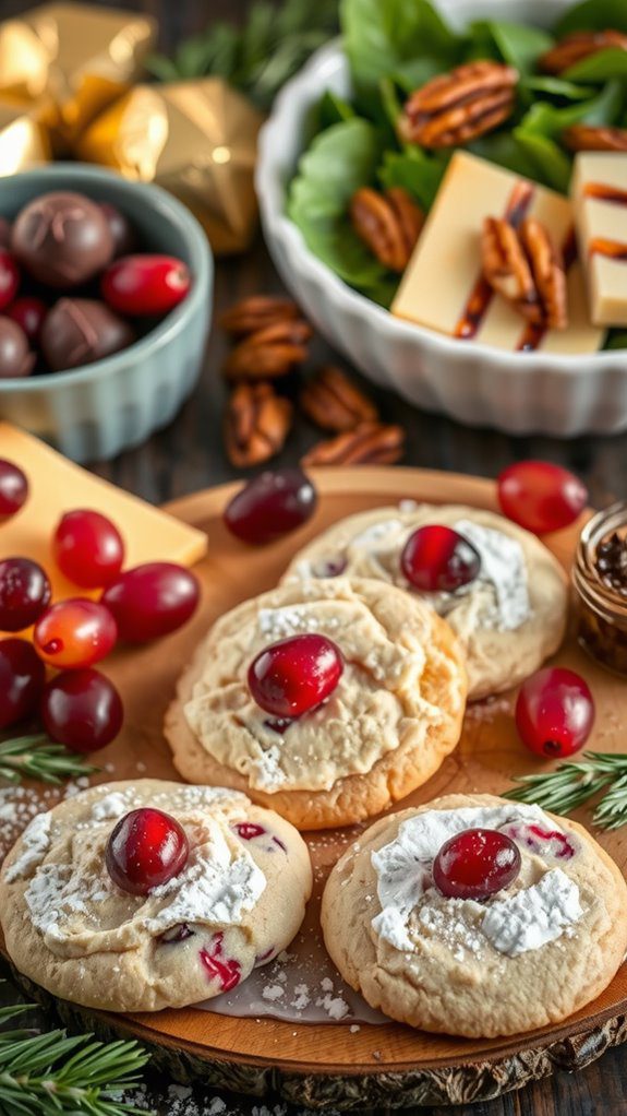 festive cookie pairing options