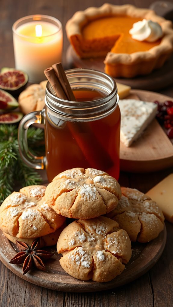 festive cookie pairing options