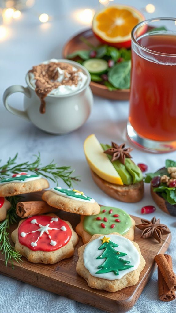 festive cookie pairing suggestions
