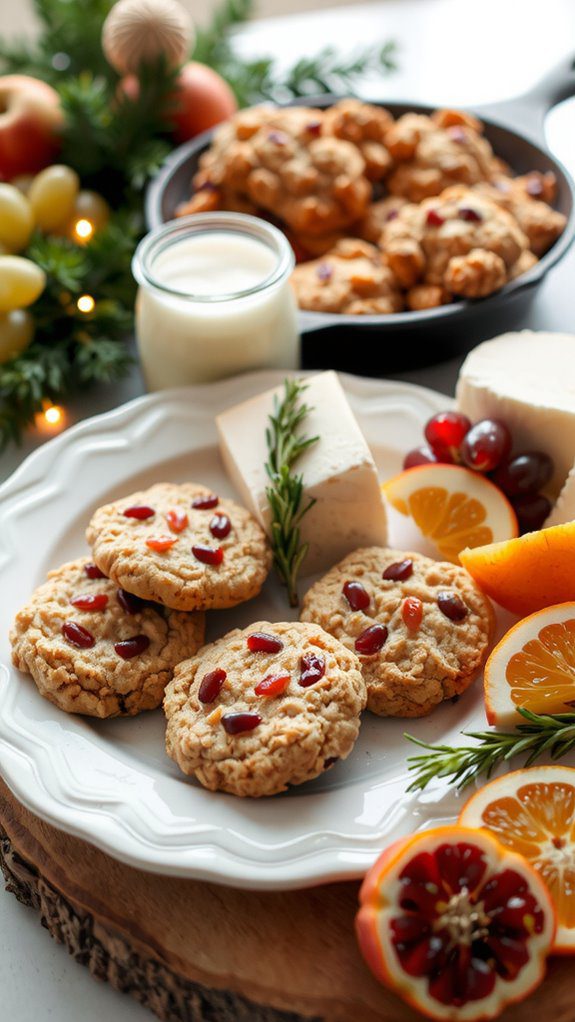 festive cookie pairings ideas
