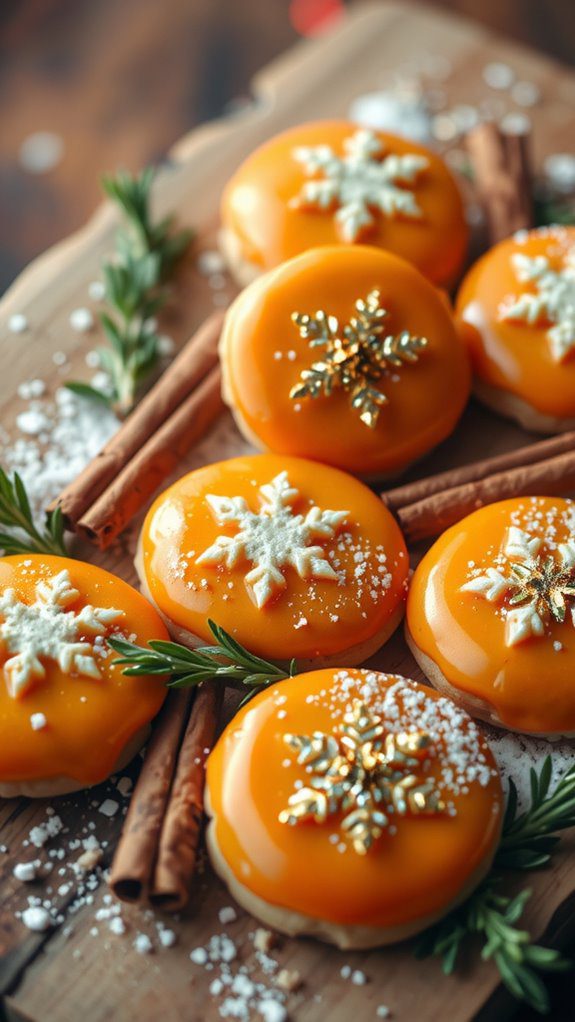 festive cookie plating ideas