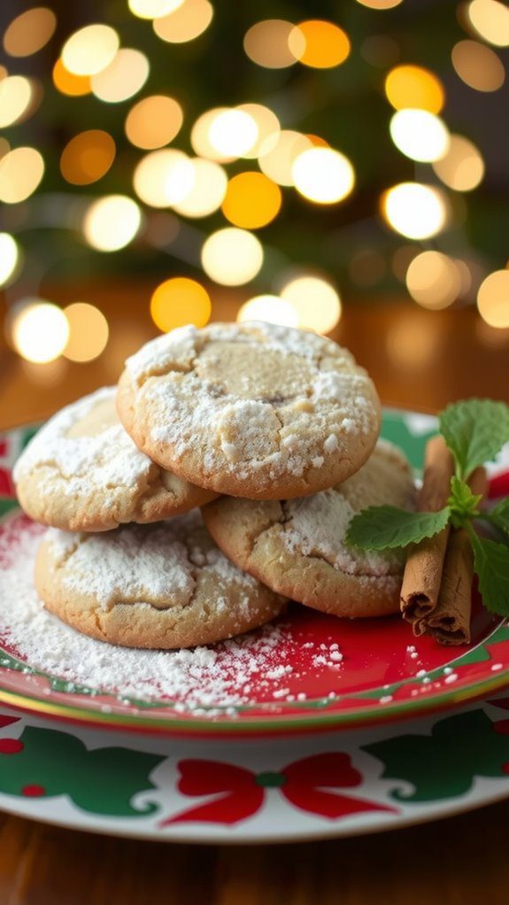 festive cookie plating ideas