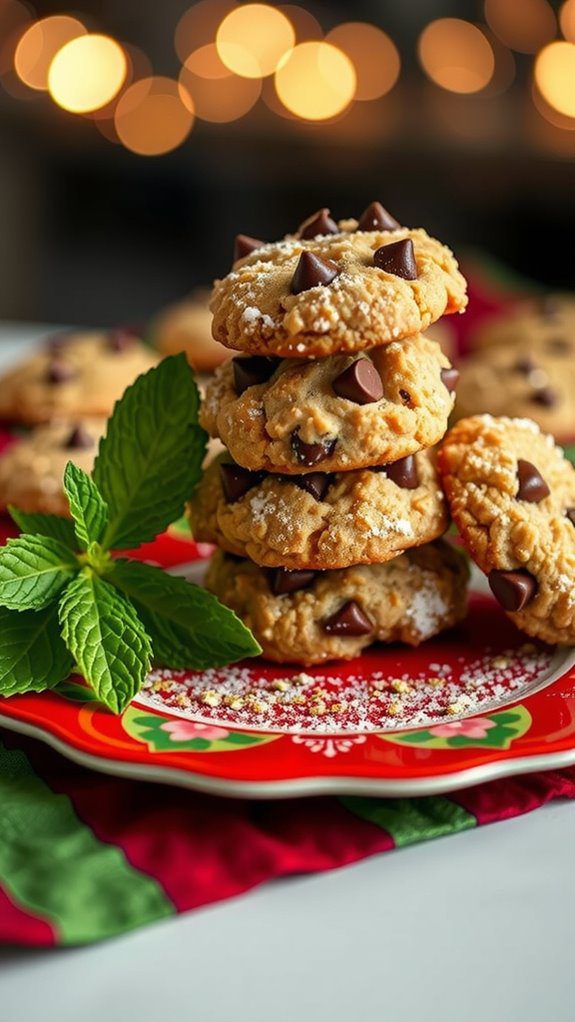festive cookie plating tips