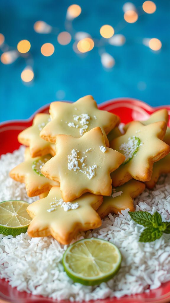 festive cookie plating tips