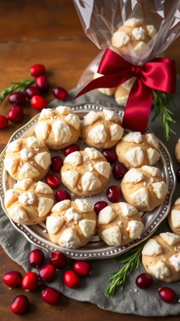 festive cookie presentation ideas
