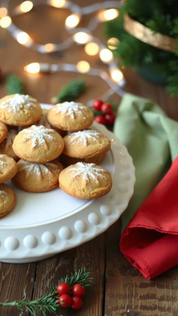 festive cookie presentation ideas