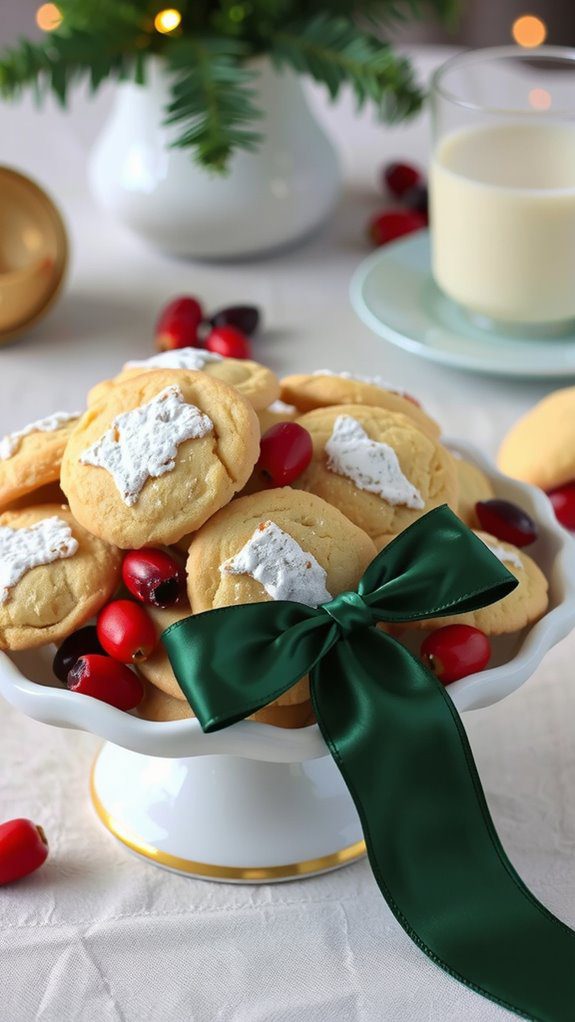 festive cookie presentation ideas