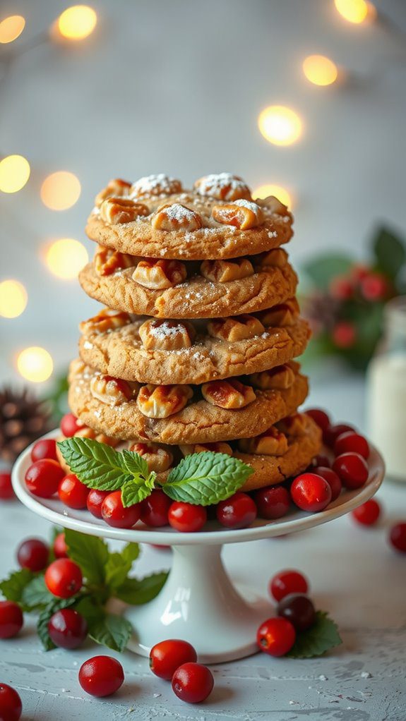 festive cookie presentation ideas