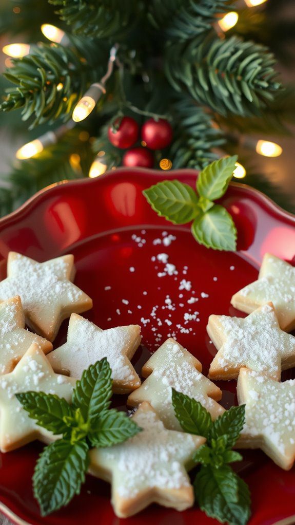 festive cookie presentation ideas