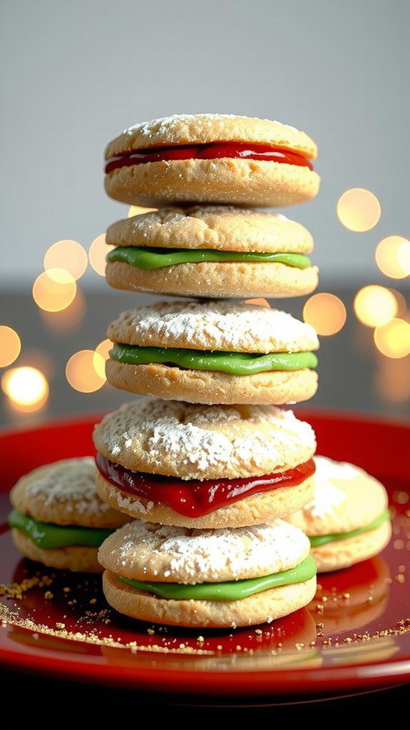 festive cookie presentation ideas
