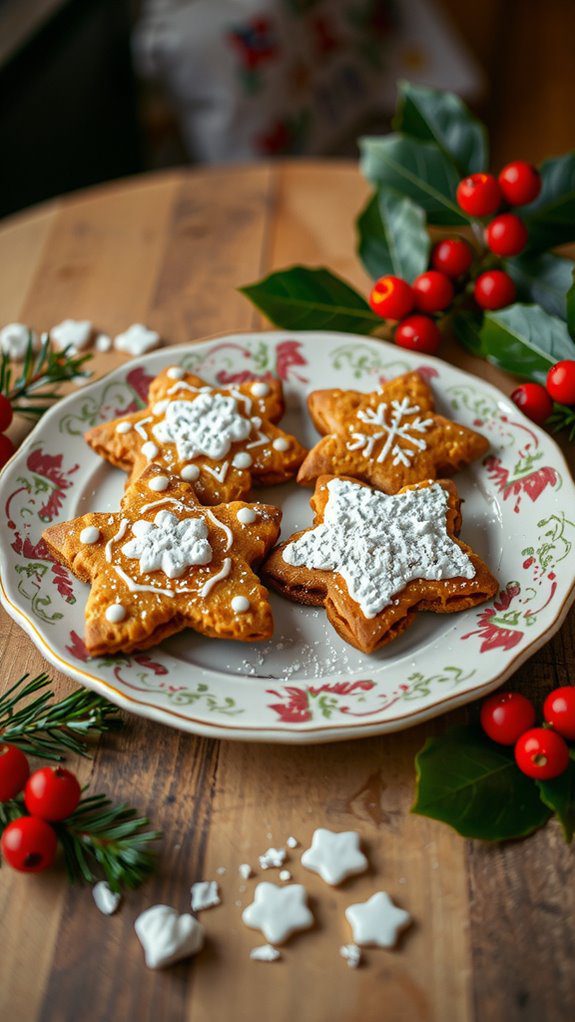 festive cookie presentation ideas
