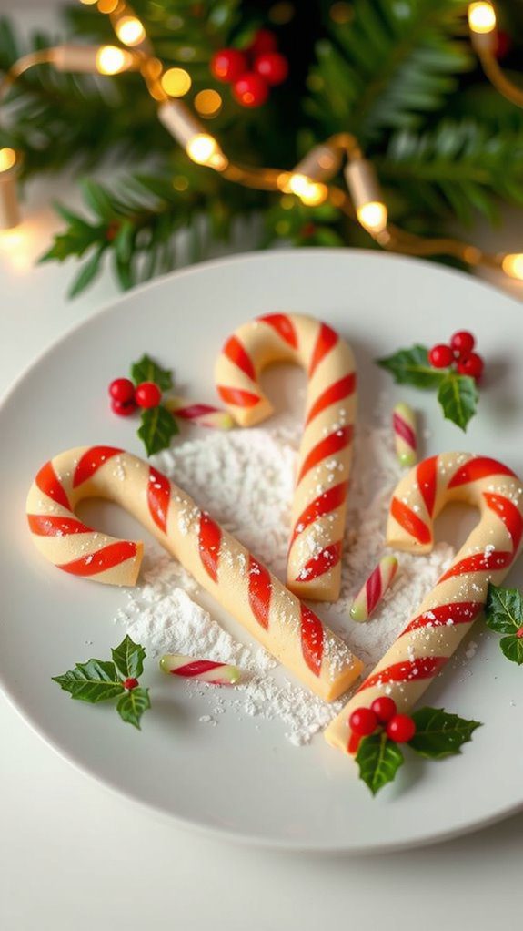 festive cookie presentation ideas
