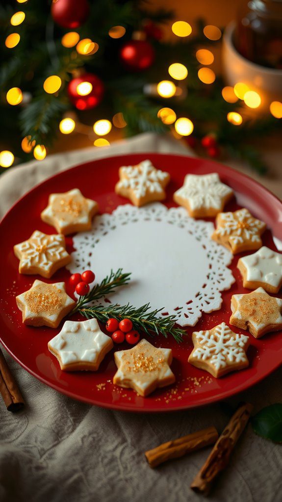 festive cookie presentation ideas