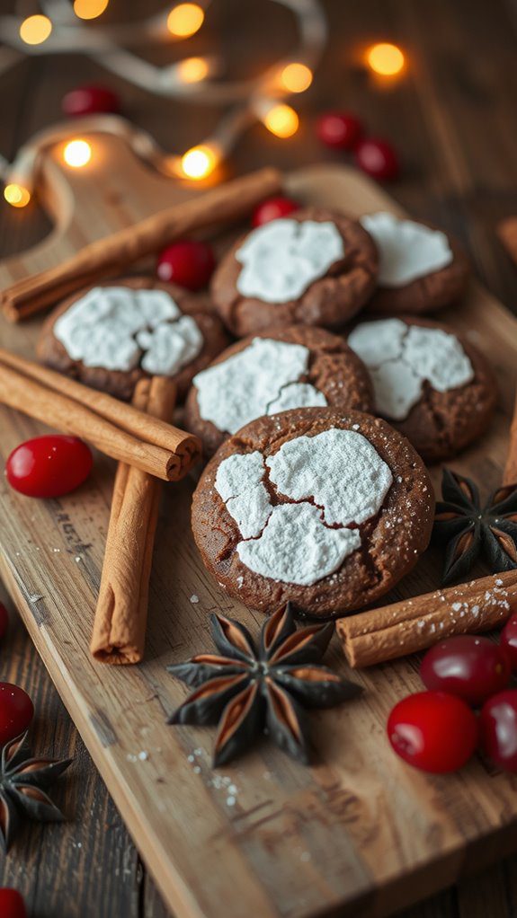 festive cookie presentation ideas