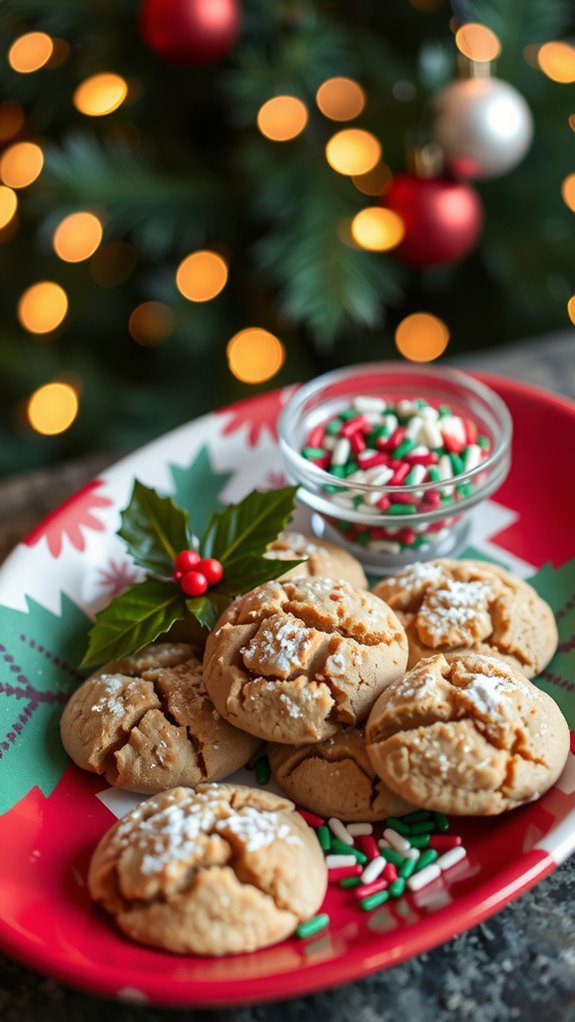 festive cookie presentation ideas