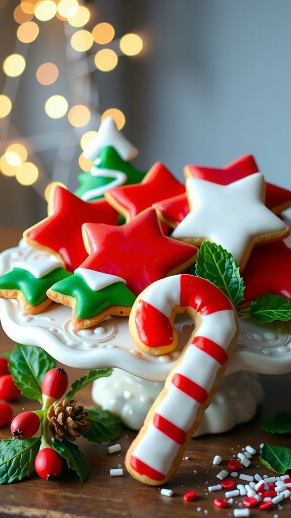 festive cookie presentation tips