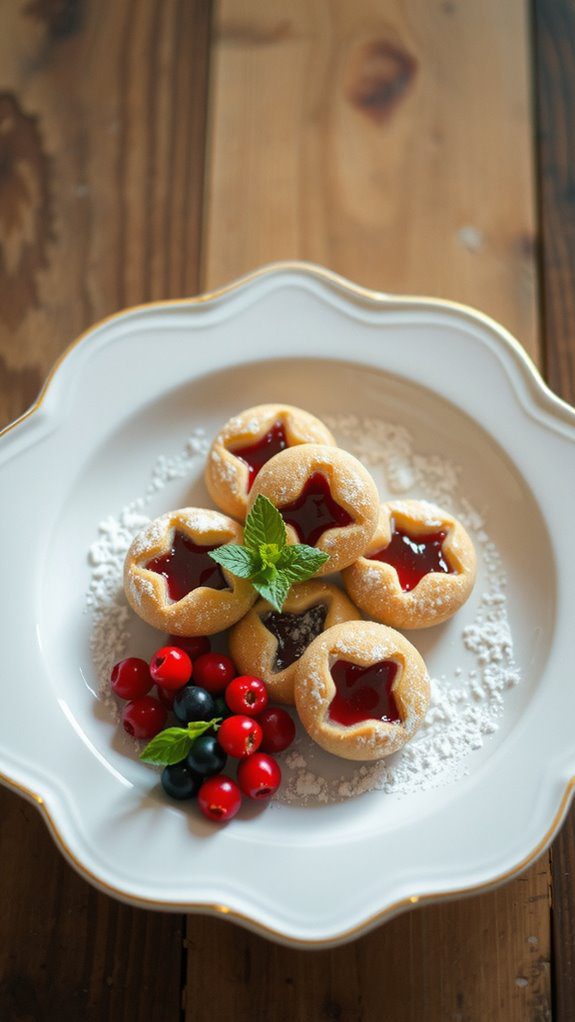 festive cookie presentation tips