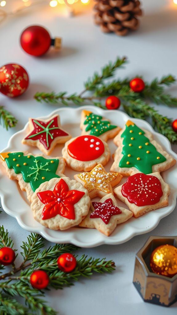 festive cookie presentation tips