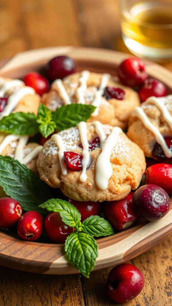 festive cookie presentation tips